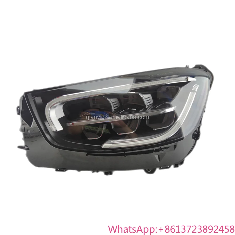 Stock Compatible with Benz Auto Parts GLC Headlight LED Multi Beam Combination Projector W253 Original High-definition Lens 2022
Stock Compatible with Benz Auto Parts GLC Headlight LED Multi Beam Combination Projector W253 Original High-definition Lens 2022