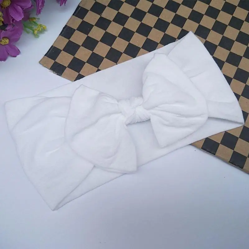 Tender Scalp Friendly Hair Bows Elastic Nylon Infant Accessories Multiple Hues Y166
Tender Scalp Friendly Hair Bows Elastic Nylon Infant Accessories Multiple Hues Y166