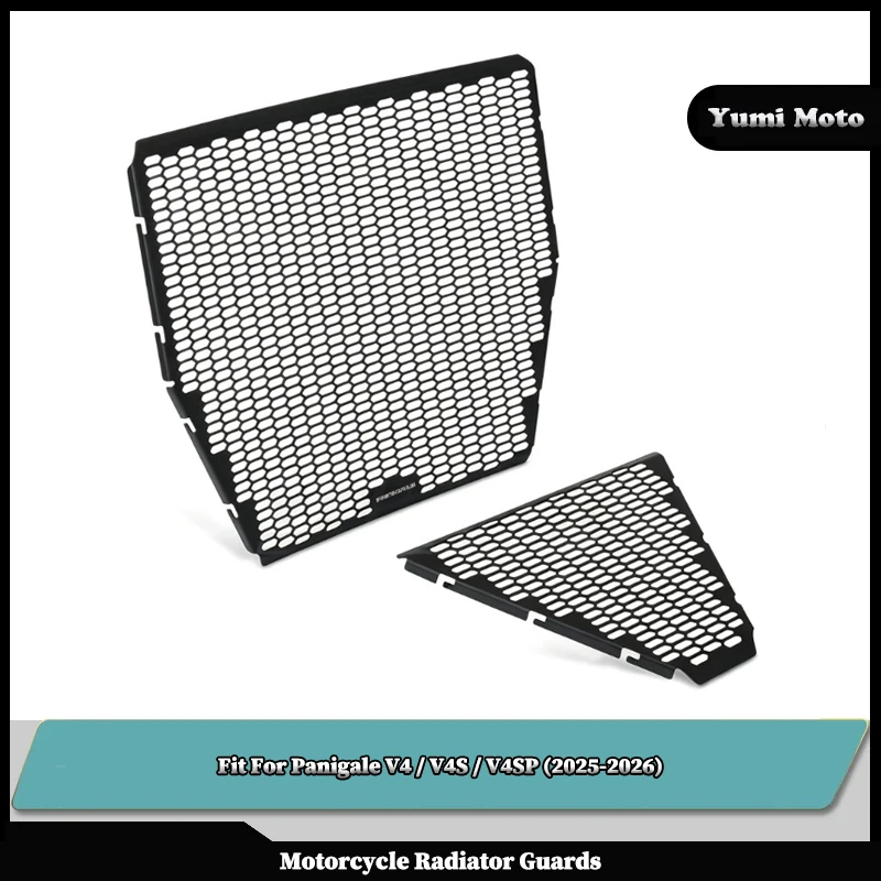 Fit For DUCATI Panigale V4 PANIGALE V4S V4SP 2025-2026 Motorcycle Radiator Guard Grille Cover Protector Protective Grill
Fit For DUCATI Panigale V4 PANIGALE V4S V4SP 2025-2026 Motorcycle Radiator Guard Grille Cover Protector Protective Grill