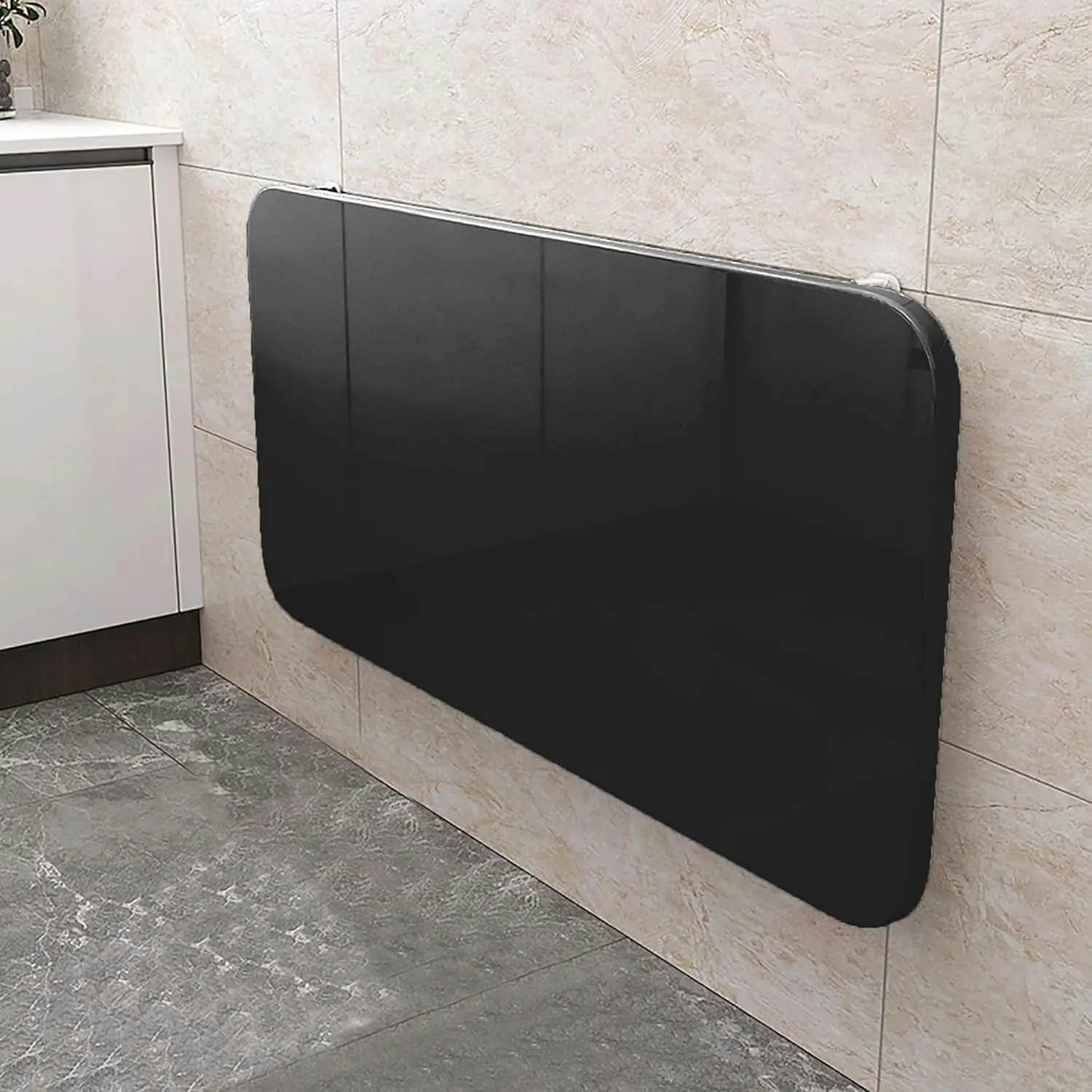 Laundry Folding Table, Wall Mounted Desk, Floating Desk For Wall Small Spaces, Wall Mount Fold Down Table For Home Office Study
Laundry Folding Table, Wall Mounted Desk, Floating Desk For Wall Small Spaces, Wall Mount Fold Down Table For Home Office Study