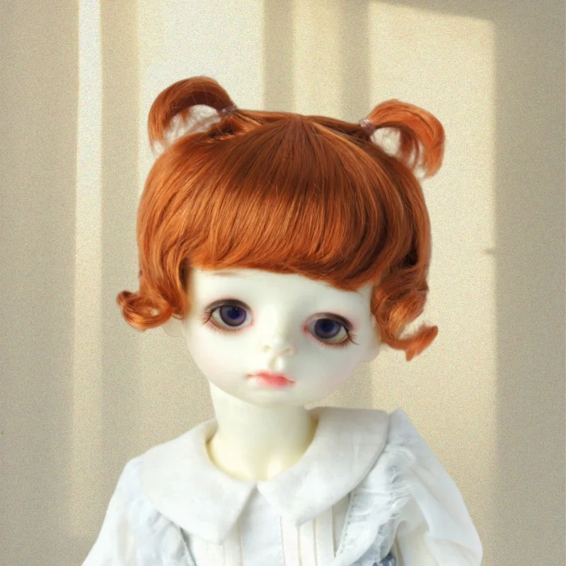 JD459B Cute Upstyle BJD Synthetic Mohair Wig For YOSD MSD SD Accessories Suit 6-7inch 7-8inch 8-9inch Cheap Doll Hair
JD459B Cute Upstyle BJD Synthetic Mohair Wig For YOSD MSD SD Accessories Suit 6-7inch 7-8inch 8-9inch Cheap Doll Hair
