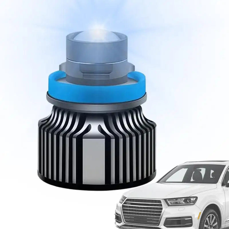 LED Fog Light Bulb High Brightness LED Fog Light Bulb Shock Resistant Foglight Long-Lasting Fog Light For Travel Daily Driving
LED Fog Light Bulb High Brightness LED Fog Light Bulb Shock Resistant Foglight Long-Lasting Fog Light For Travel Daily Driving