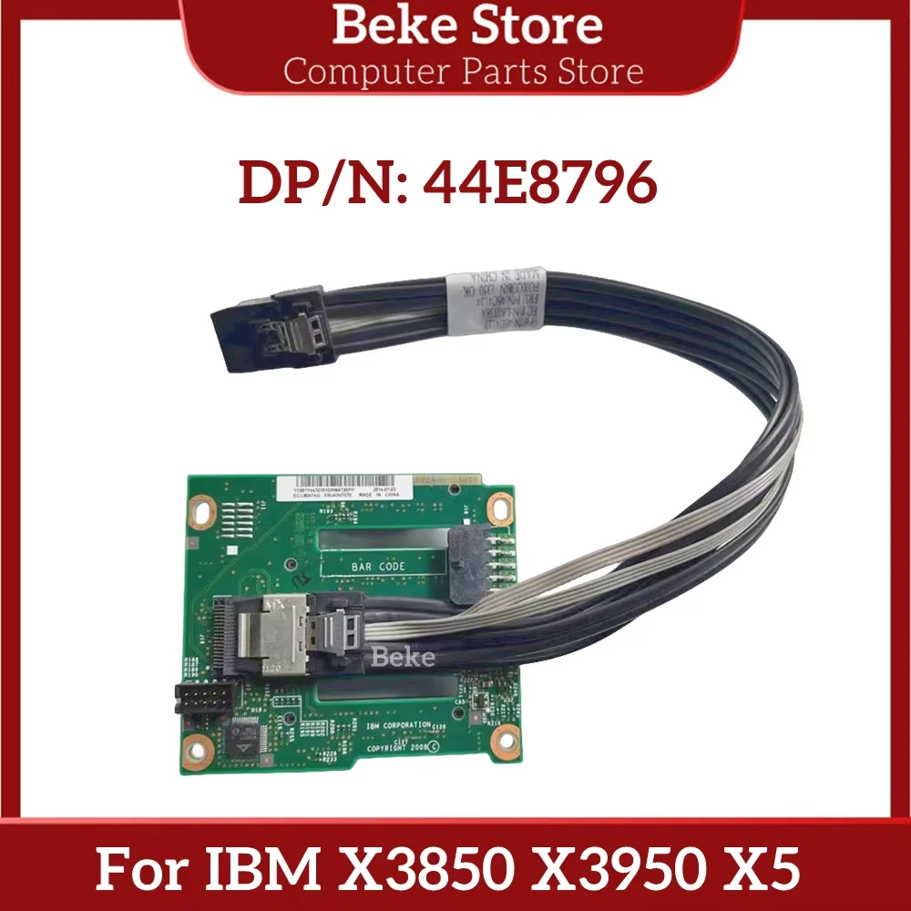 Beke для IBM X3850 X3950 X5 серверная объединительная плата жесткого диска 44E8796 43V7070 быстрая доставка
Beke для IBM X3850 X3950 X5 серверная объединительная плата жесткого диска 44E8796 43V7070 быстрая доставка