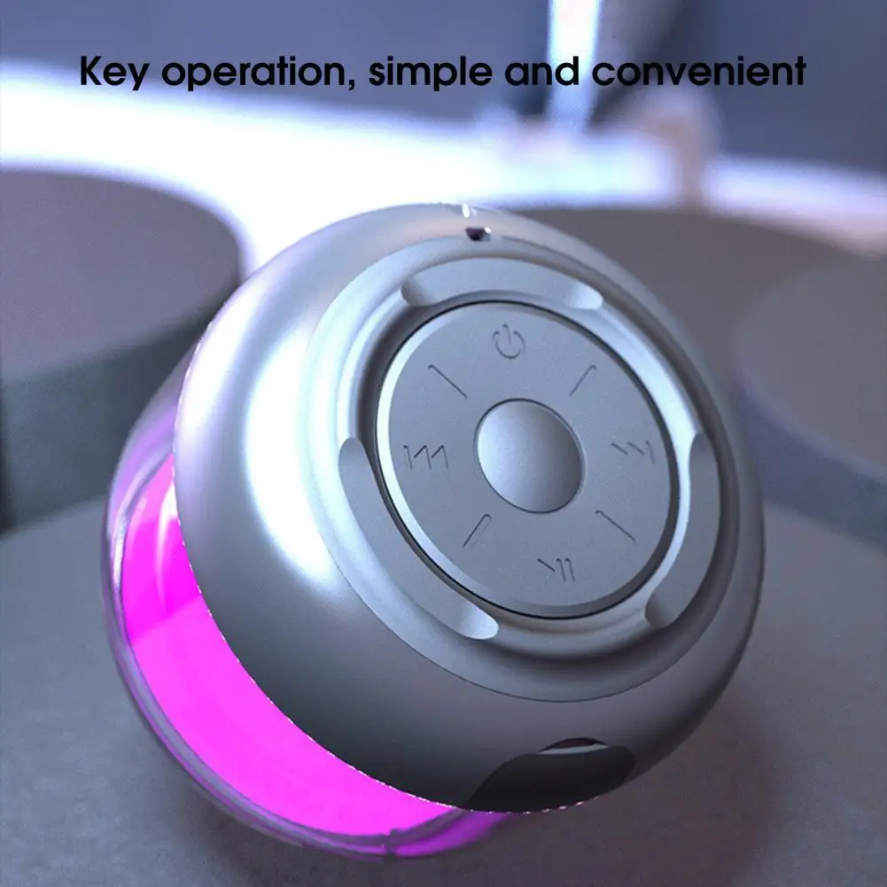 Bluetooth-compatible Speaker Portable Surround Sound LED RGB Lighting Outdoor HiFi Stereo Wireless Subwoofer for Home Desktop
Bluetooth-compatible Speaker Portable Surround Sound LED RGB Lighting Outdoor HiFi Stereo Wireless Subwoofer for Home Desktop