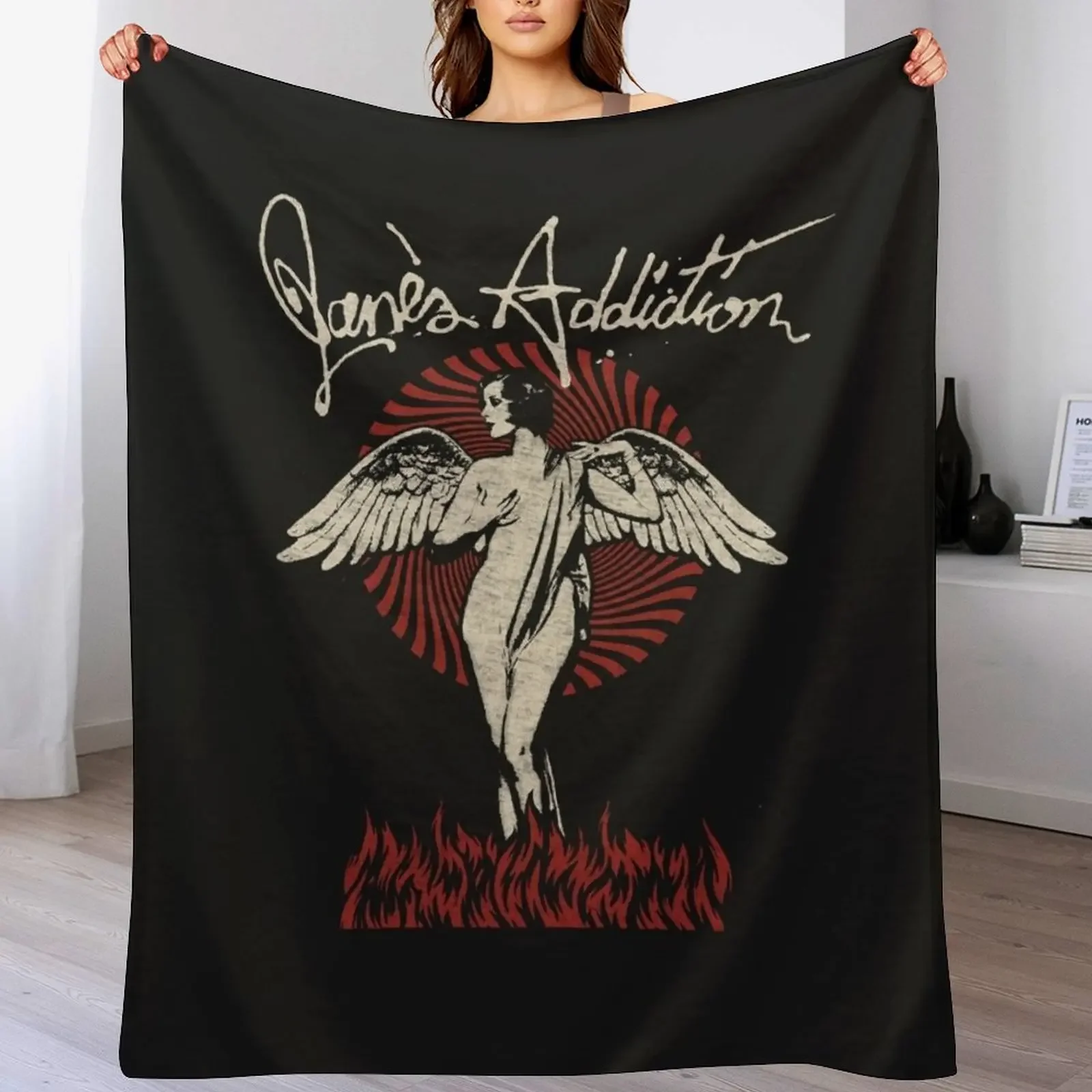 Janes Addiction Art Throw Blanket Spring Fall Cozy Throw Blanket for Couch
Janes Addiction Art Throw Blanket Spring Fall Cozy Throw Blanket for Couch