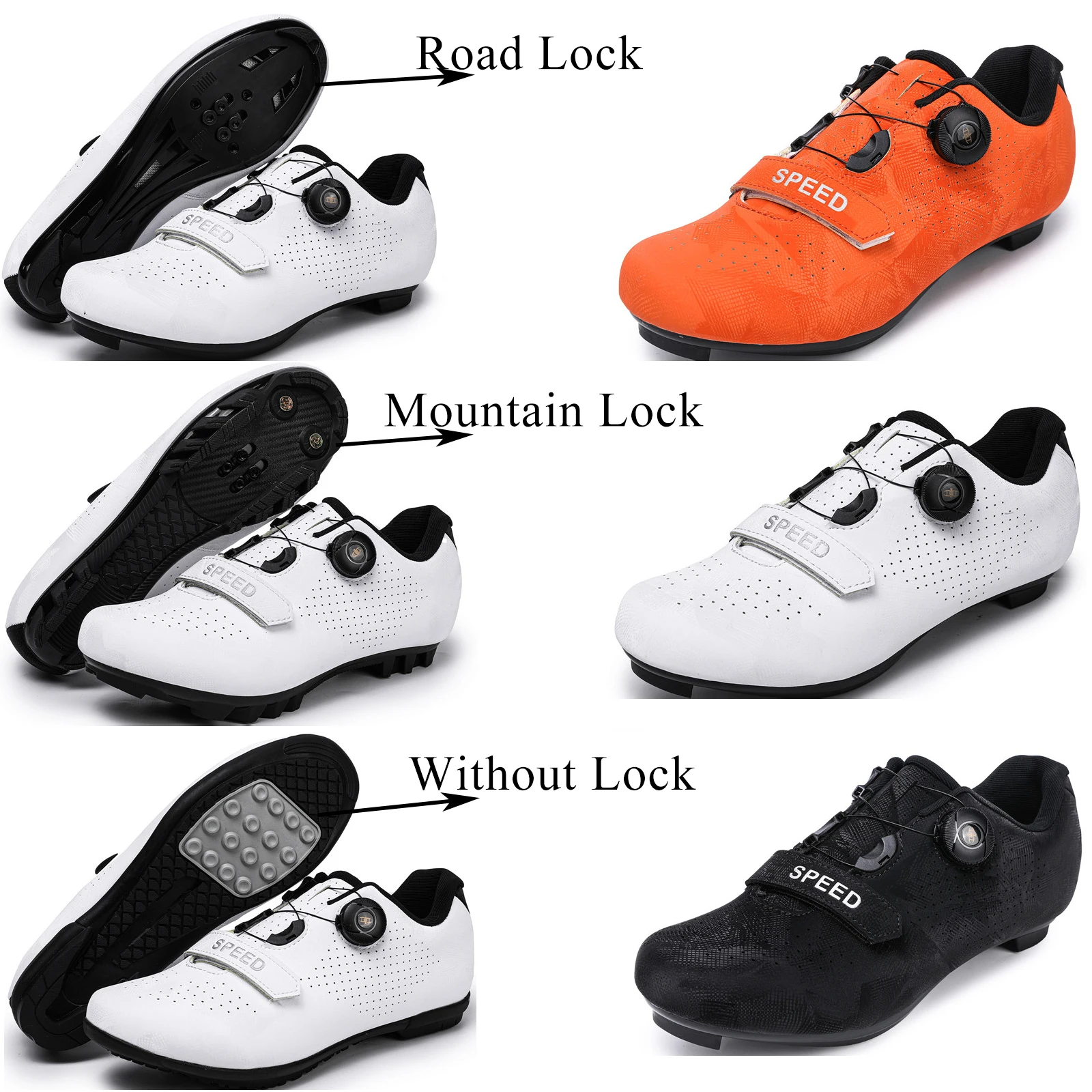 Unisex Cycling Shoes Mountain Road Bike Men Racing Self-Locking Speed Bicycle Sneakers Women Spd Cleats Mtb Cycling Footwear
Unisex Cycling Shoes Mountain Road Bike Men Racing Self-Locking Speed Bicycle Sneakers Women Spd Cleats Mtb Cycling Footwear