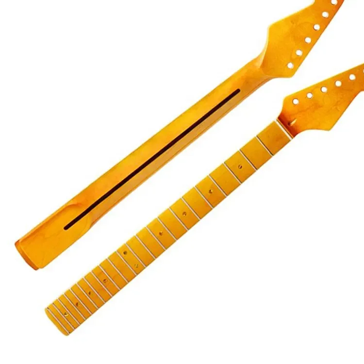 Hooqu Hot Sale 25.5 Inch Scale Vintage 22 Fret Canadian Maple ST Guitar Neck For Electric Guitars Accessories Parts
Hooqu Hot Sale 25.5 Inch Scale Vintage 22 Fret Canadian Maple ST Guitar Neck For Electric Guitars Accessories Parts