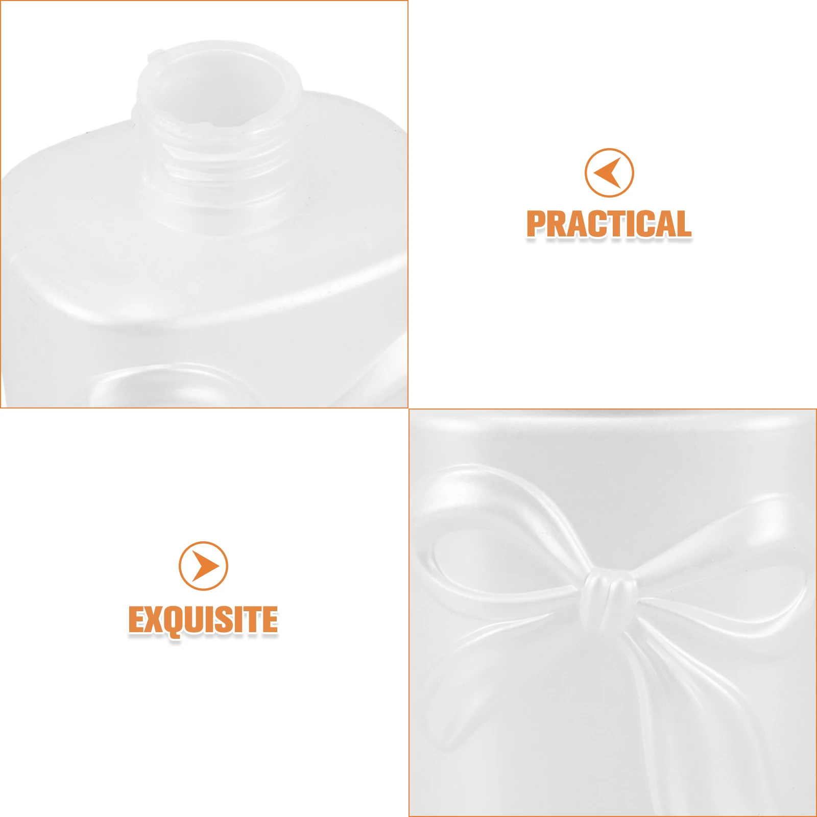 2Pcs Cute Bowknot Refillable Nail Polish Remover Pump Dispenser Bottle Portable Travel Makeup Cleaner
2Pcs Cute Bowknot Refillable Nail Polish Remover Pump Dispenser Bottle Portable Travel Makeup Cleaner