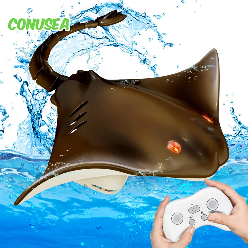 Радиоуправляемая игрушка-рыба RC Manta Ray 2.4G, перезаряжаемая, для детей, для игр в бассейне и на озере, для мальчиков
Радиоуправляемая игрушка-рыба RC Manta Ray 2.4G, перезаряжаемая, для детей, для игр в бассейне и на озере, для мальчиков