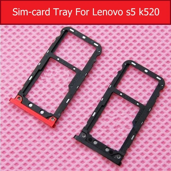 Держатель лотка для SIM-карты для Lenovo S5 K520, держатель для SIM-карты, детали для слота, адаптер для SIM-карты, запасные части
Держатель лотка для SIM-карты для Lenovo S5 K520, держатель для SIM-карты, детали для слота, адаптер для SIM-карты, запасные части