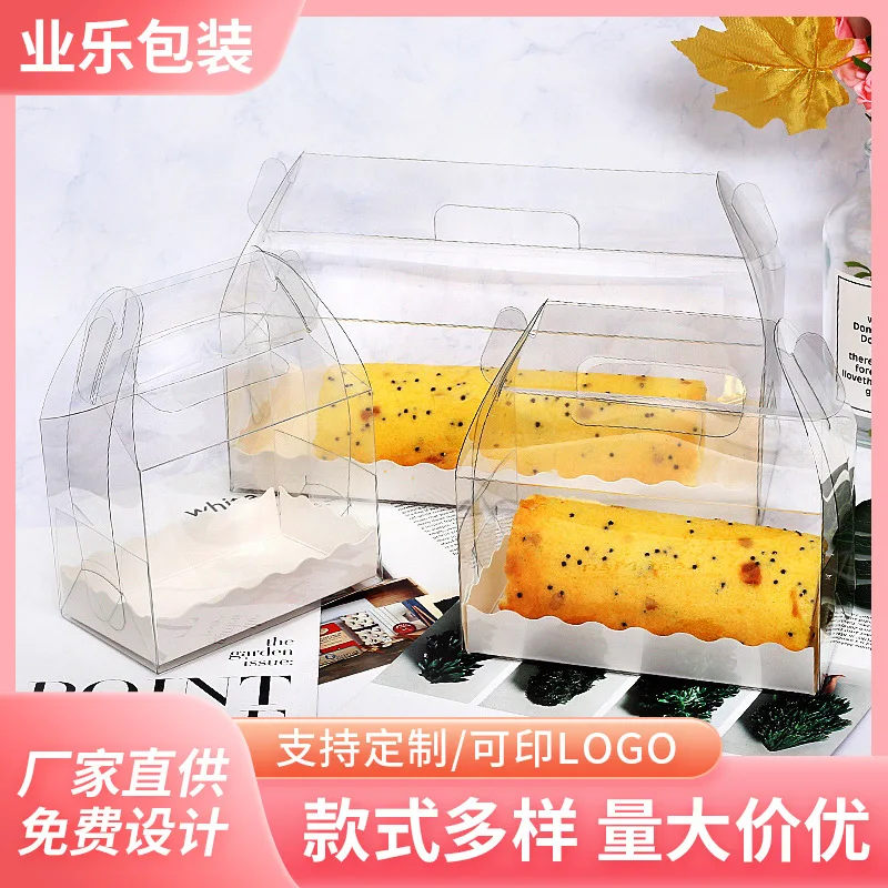 Customized. Baking Box Portable Transparent Cake Box Mousse Dessert Small Van Western Point Roll Take out Box
Customized. Baking Box Portable Transparent Cake Box Mousse Dessert Small Van Western Point Roll Take out Box