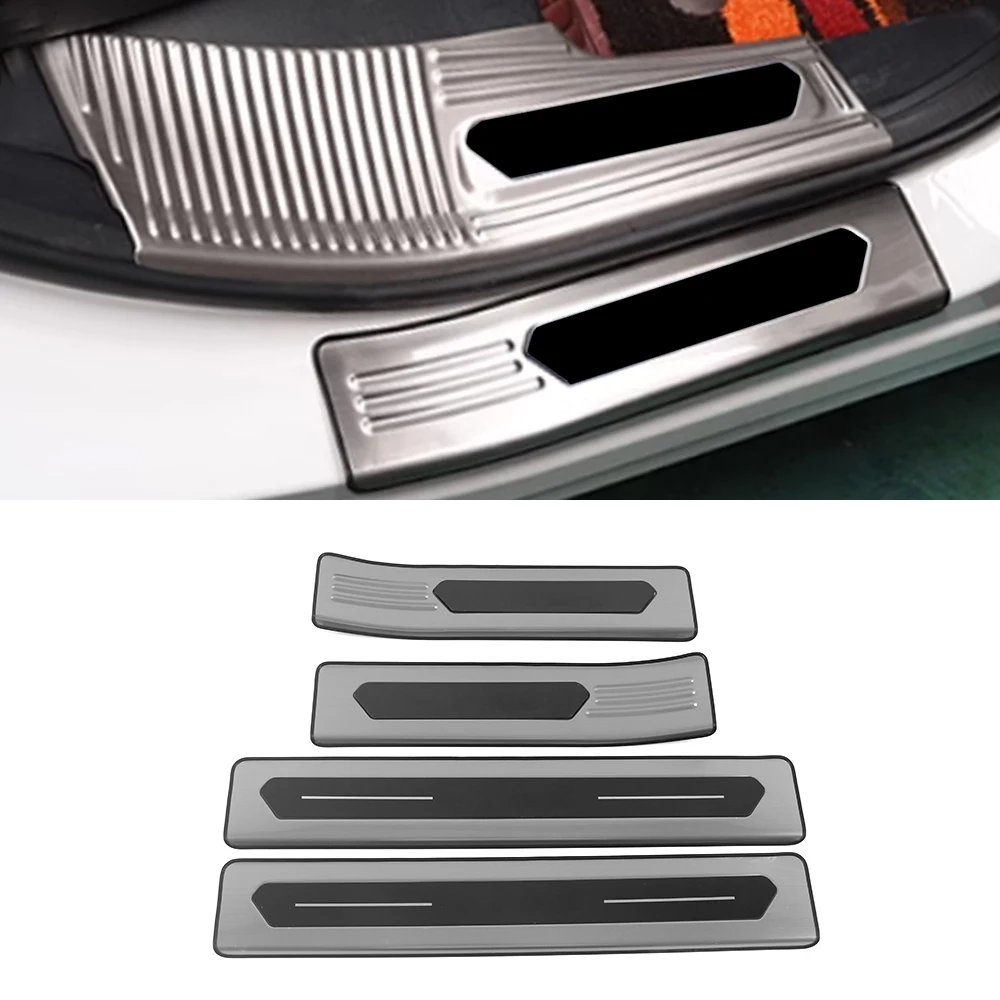 For Dongfeng T5 EVO 2023-2024 Auto Car Accessories Door Sills Plate Welcome Pedal Threshold Protector Stainless Decoration
For Dongfeng T5 EVO 2023-2024 Auto Car Accessories Door Sills Plate Welcome Pedal Threshold Protector Stainless Decoration