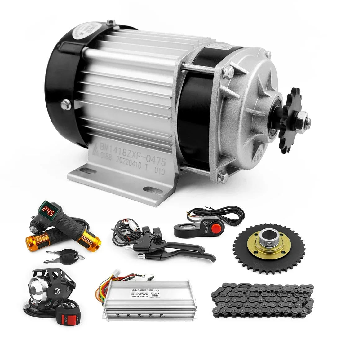 48V 750W Includes Controller Throttle Handlebar Key Switch Brushless Gear dc Motor Kit bike Electric Tricycle
48V 750W Includes Controller Throttle Handlebar Key Switch Brushless Gear dc Motor Kit bike Electric Tricycle