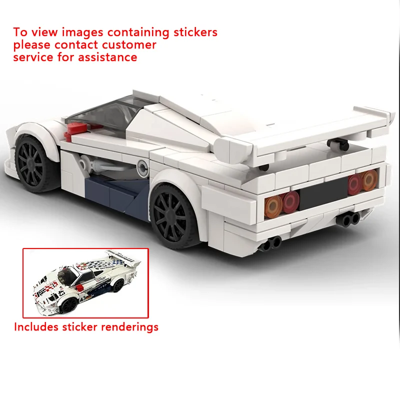 gfdsa Speed Racing Car Model MOC Building Bricks Retro Hypercar Modular Technology Children Holiday Gifts Assemble Toys Suit
gfdsa Speed Racing Car Model MOC Building Bricks Retro Hypercar Modular Technology Children Holiday Gifts Assemble Toys Suit