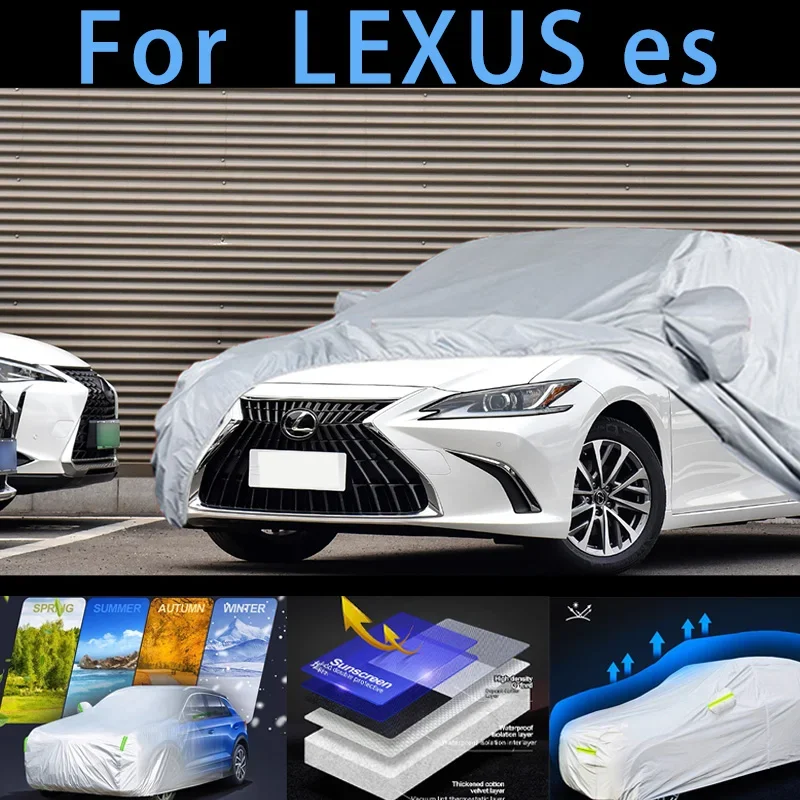 For LEXUS es Car protective cover,sun protection,rain protection, UV protection,dust prevention auto paint protective
For LEXUS es Car protective cover,sun protection,rain protection, UV protection,dust prevention auto paint protective