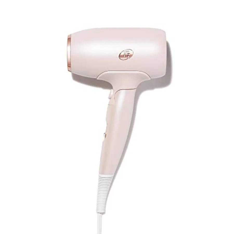 Travel-use lightweight hair dryer with ergonomic design, black color, fast drying and frizz smoothing via multiple heat/speed s
Travel-use lightweight hair dryer with ergonomic design, black color, fast drying and frizz smoothing via multiple heat/speed s