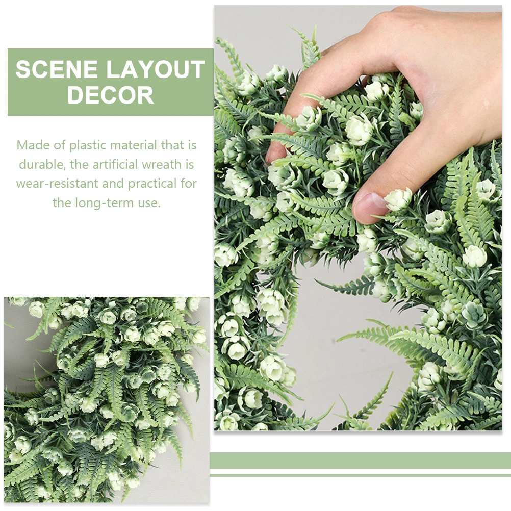 Artificial Wreath Small Circle Decorations Soft Rubber Hanging Plant Pendant Valentine Atmosphere Family Floral Banquet
Artificial Wreath Small Circle Decorations Soft Rubber Hanging Plant Pendant Valentine Atmosphere Family Floral Banquet