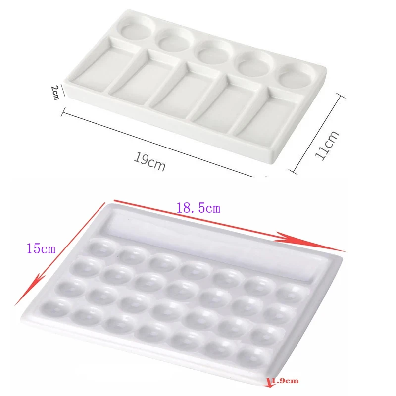 Стоматологическая лаборатория Стоматолог Фарфоровая смесительная пластина Керамическая палитра без крышки в закрытии
Стоматологическая лаборатория Стоматолог Фарфоровая смесительная пластина Керамическая палитра без крышки в закрытии