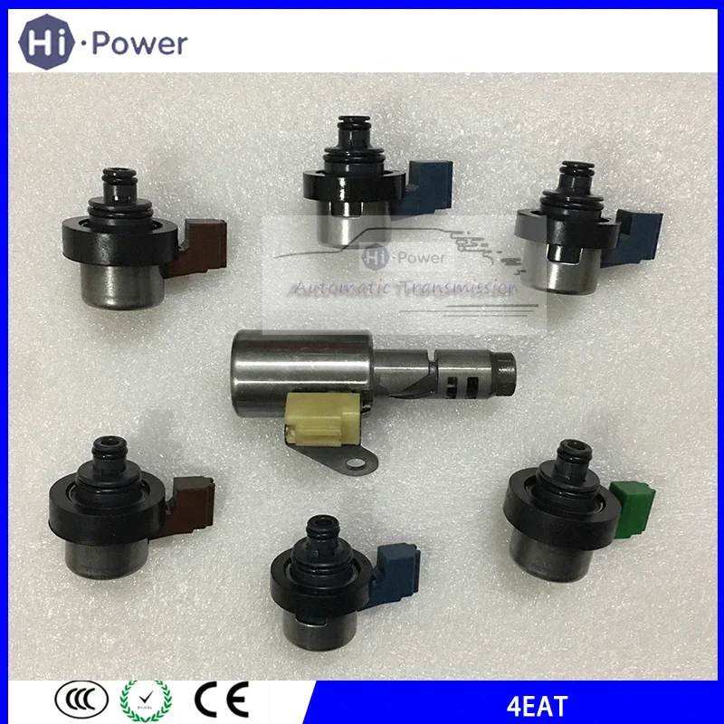 7PCS Automatic Transmission Shift Solenoid 31705AA440 31705AA441 31705AA4419L 4EAT for Subaru Forester for Outback 2001-2010
7PCS Automatic Transmission Shift Solenoid 31705AA440 31705AA441 31705AA4419L 4EAT for Subaru Forester for Outback 2001-2010