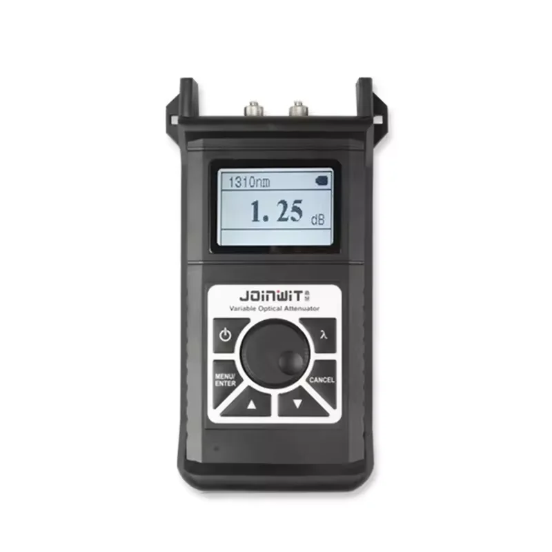 PHD SDH CATV FTTH Solution Portable Fiber Variable Optical Attenuators Tester Joinwit JW3303
PHD SDH CATV FTTH Solution Portable Fiber Variable Optical Attenuators Tester Joinwit JW3303