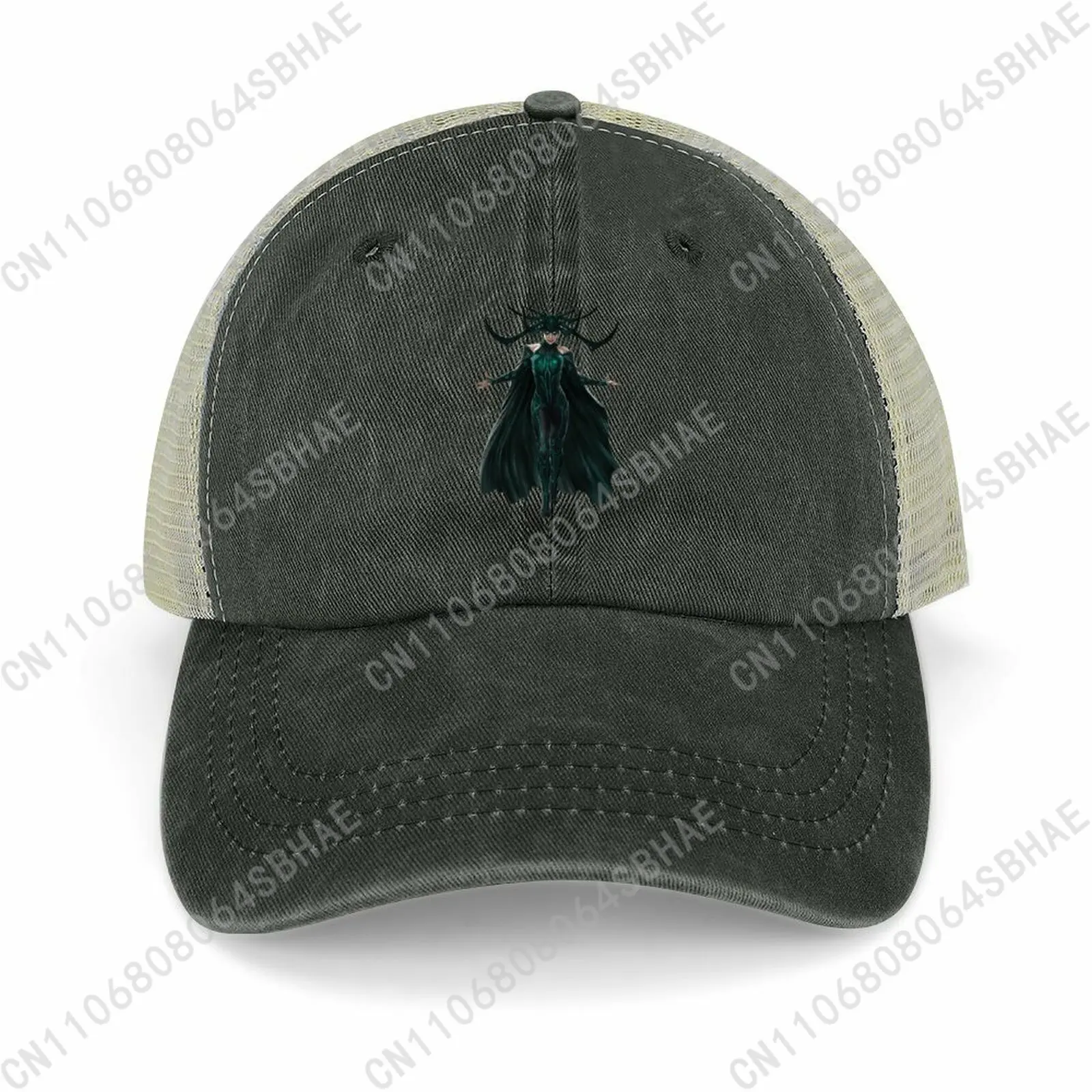 Marvel Hela Mesh Cowboy Hat Hollow Ventilated Summer Cap Men Women Outdoor Sun Hat Adjustable Strap Custom Cosplay
Marvel Hela Mesh Cowboy Hat Hollow Ventilated Summer Cap Men Women Outdoor Sun Hat Adjustable Strap Custom Cosplay