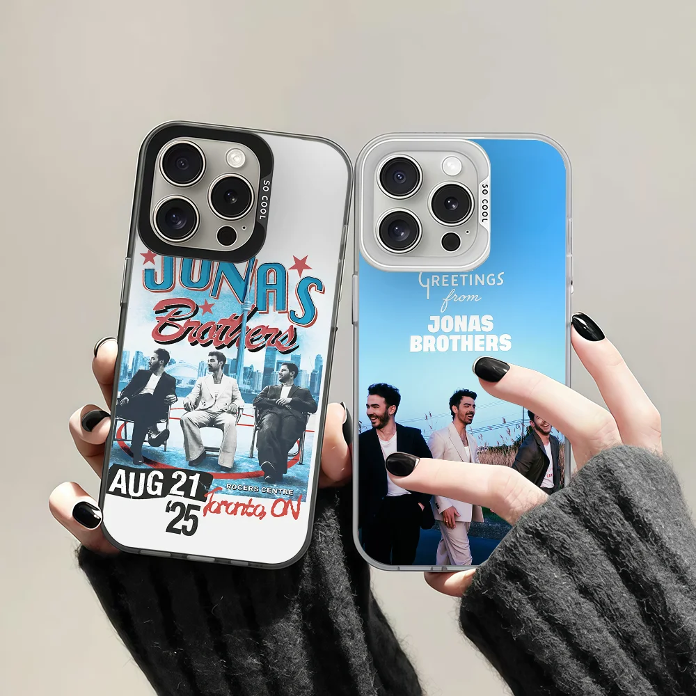 Band J-JONAS B-BROTHERS Phone Case For IPhone 12 11 13 14 15 16 17Max Pro Plus Mini Protective IMD Color Cover
Band J-JONAS B-BROTHERS Phone Case For IPhone 12 11 13 14 15 16 17Max Pro Plus Mini Protective IMD Color Cover