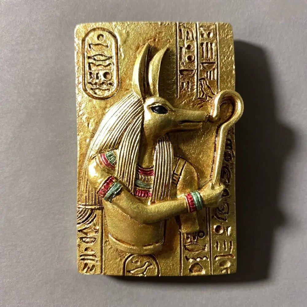 Египетская мифология, магнитный холодильник Anubis, стильный Египетский дорожный сувенир
Египетская мифология, магнитный холодильник Anubis, стильный Египетский дорожный сувенир