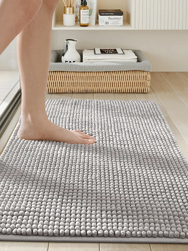 Quick Dry Strong Absorbent Non Slip Bathroom Mat Home Use Toilet Entrance Door Mat Simple Style Floor Rug Durable Door Mat
Quick Dry Strong Absorbent Non Slip Bathroom Mat Home Use Toilet Entrance Door Mat Simple Style Floor Rug Durable Door Mat