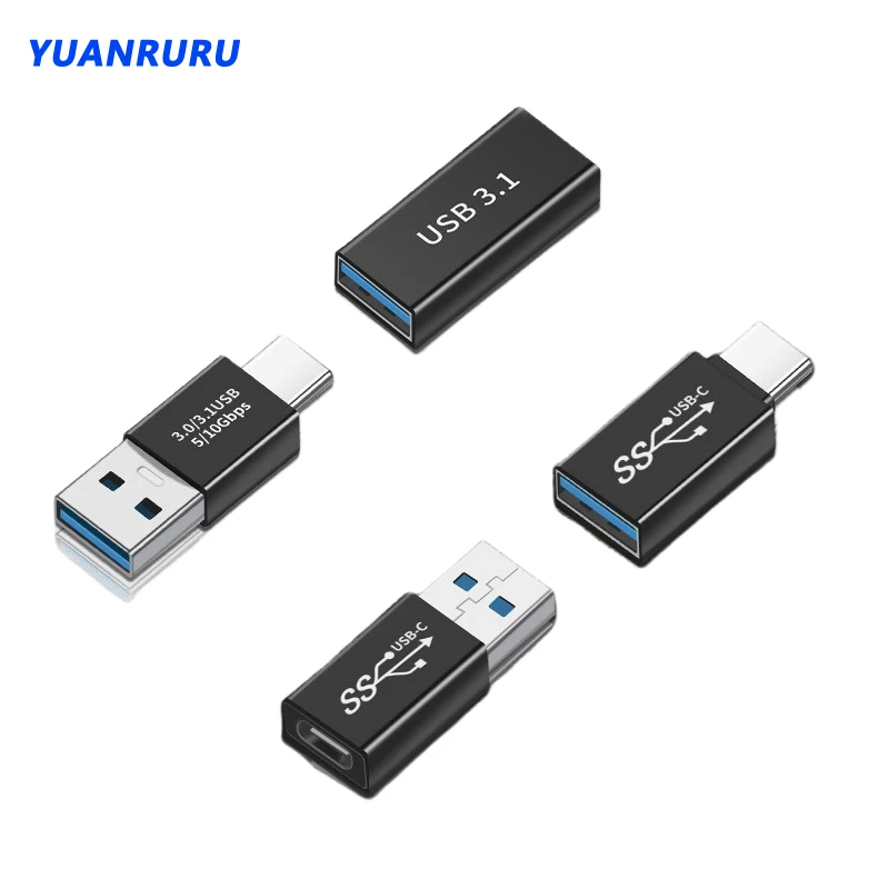 Type C Adapter USB Male to USB Female Universal Converter Charging Adapters For Macbook Xiaomi Huawei Samsung Type C Connector
Type C Adapter USB Male to USB Female Universal Converter Charging Adapters For Macbook Xiaomi Huawei Samsung Type C Connector