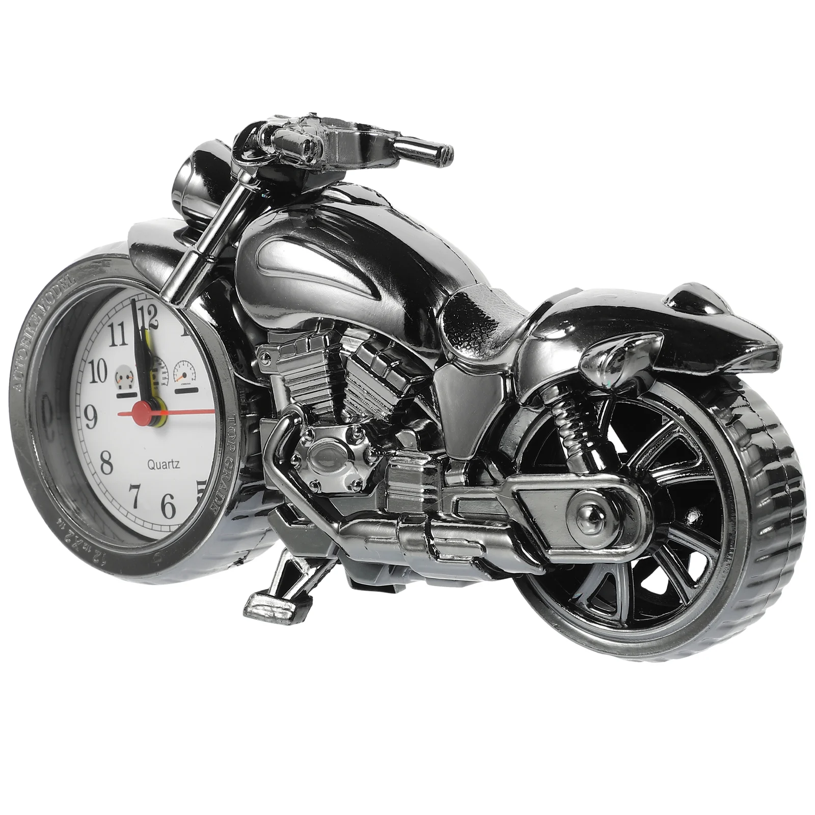 Vintage Motorcycle Alarm Clock Boy Eye-catching Motorbike Old Style Realistic Model Black Gold
Vintage Motorcycle Alarm Clock Boy Eye-catching Motorbike Old Style Realistic Model Black Gold