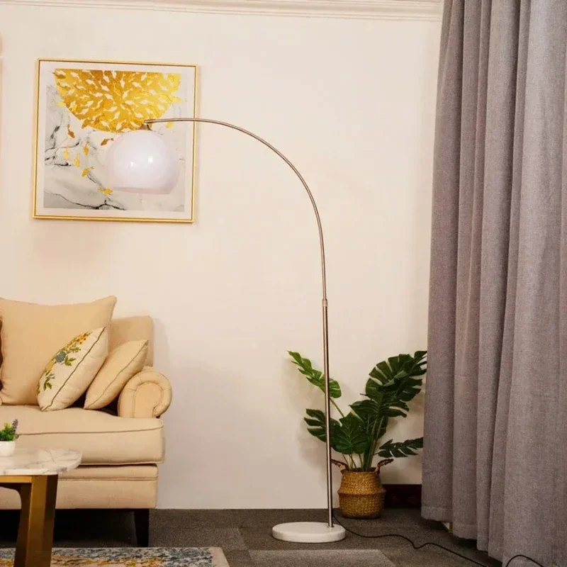 NH Nordic Modern Minimalist Living Room Fishing Floor Lamp Study Sofa Coffee Table Reading Home Decoration Lamp
NH Nordic Modern Minimalist Living Room Fishing Floor Lamp Study Sofa Coffee Table Reading Home Decoration Lamp