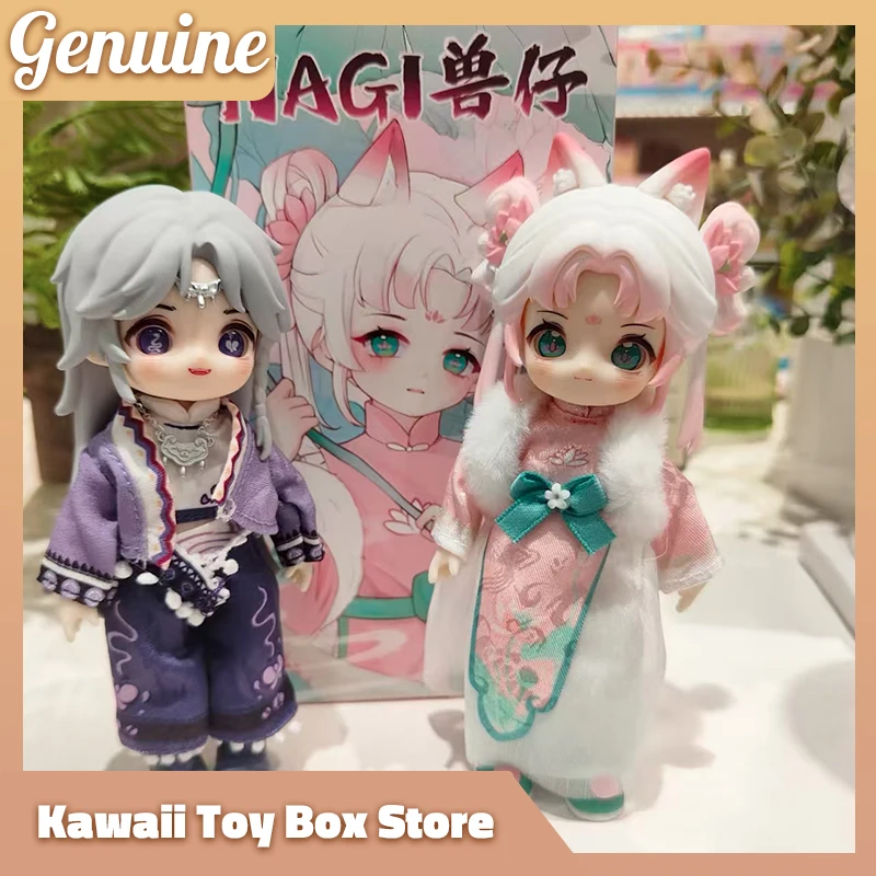 Nagi 4th Generation Untrammeled Traveler Series Blind Box 1/12 Movable BJD Action Anime Figure Doll Mystery Box Toy Gift Girls
Nagi 4th Generation Untrammeled Traveler Series Blind Box 1/12 Movable BJD Action Anime Figure Doll Mystery Box Toy Gift Girls