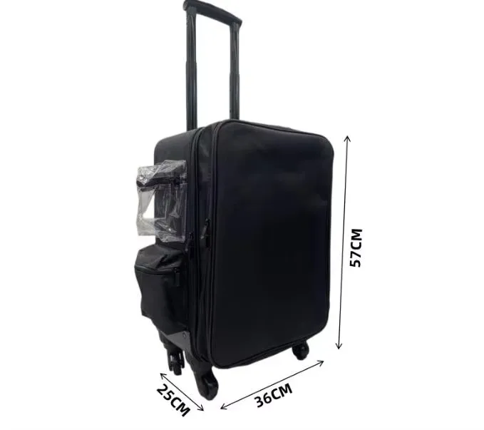 Travel Trolley Makeup Suitcase Cosmetic Rolling Case Makeup Train Case Makeup Professional Artist Rolling Bag Organizer Suitcase
Travel Trolley Makeup Suitcase Cosmetic Rolling Case Makeup Train Case Makeup Professional Artist Rolling Bag Organizer Suitcase