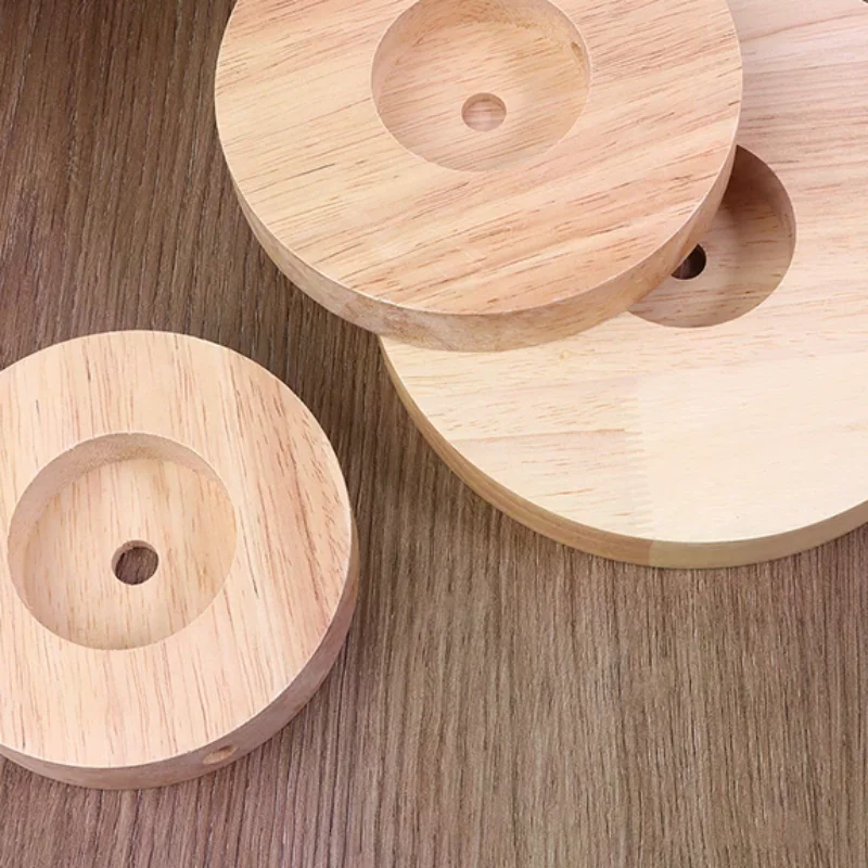 10CM 12CM 15CM Wood Table Lamp Base Round Solid Wood Display Lamp Base Light Parts Stand For DIY Table Lamp Bases
10CM 12CM 15CM Wood Table Lamp Base Round Solid Wood Display Lamp Base Light Parts Stand For DIY Table Lamp Bases