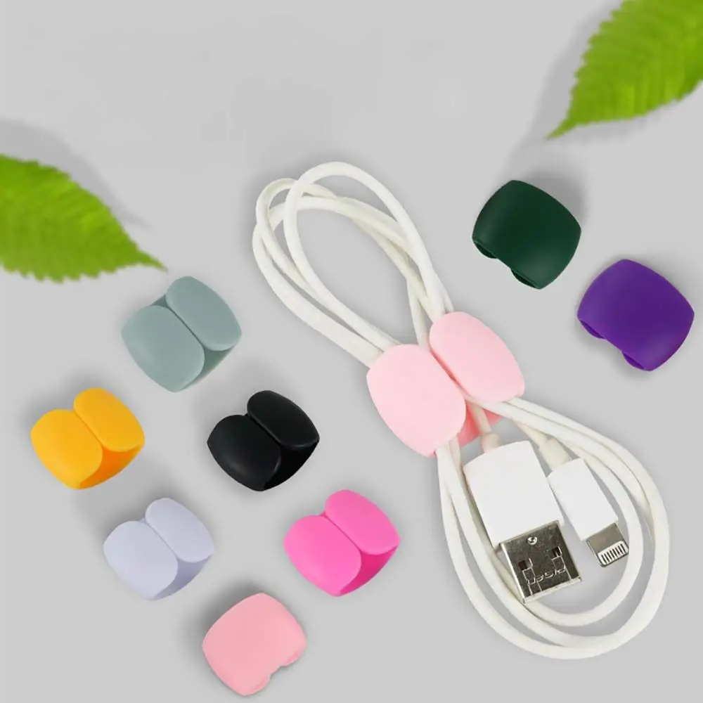 Silicone Small Earphone Desktop Decoration Travel For Mouse Cable Organizer Wire Manager Cord Holder Cable Winder
Silicone Small Earphone Desktop Decoration Travel For Mouse Cable Organizer Wire Manager Cord Holder Cable Winder