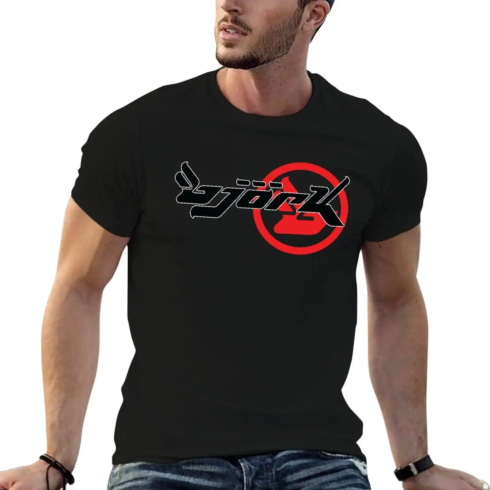 Bjork Homogenic Vintage Circle (Red / Black) T-Shirt funny t shirts man mens graphic t shirts T-Shirt
Bjork Homogenic Vintage Circle (Red / Black) T-Shirt funny t shirts man mens graphic t shirts T-Shirt