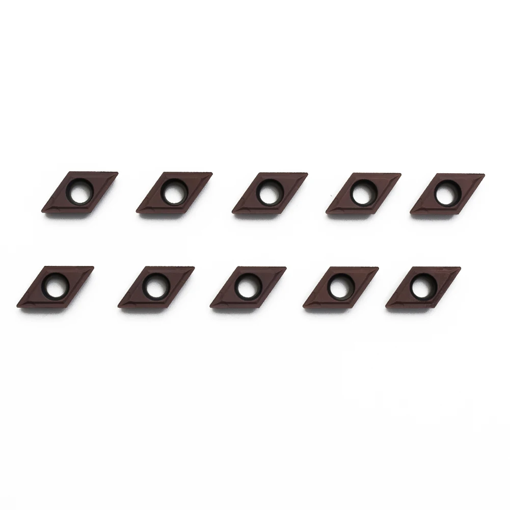 Turning Inserts Carbide Inserts 10pcs DCMT11T304 -HMP Durability Easy To Replace High Grip Strength Long Service Life PC9030
Turning Inserts Carbide Inserts 10pcs DCMT11T304 -HMP Durability Easy To Replace High Grip Strength Long Service Life PC9030