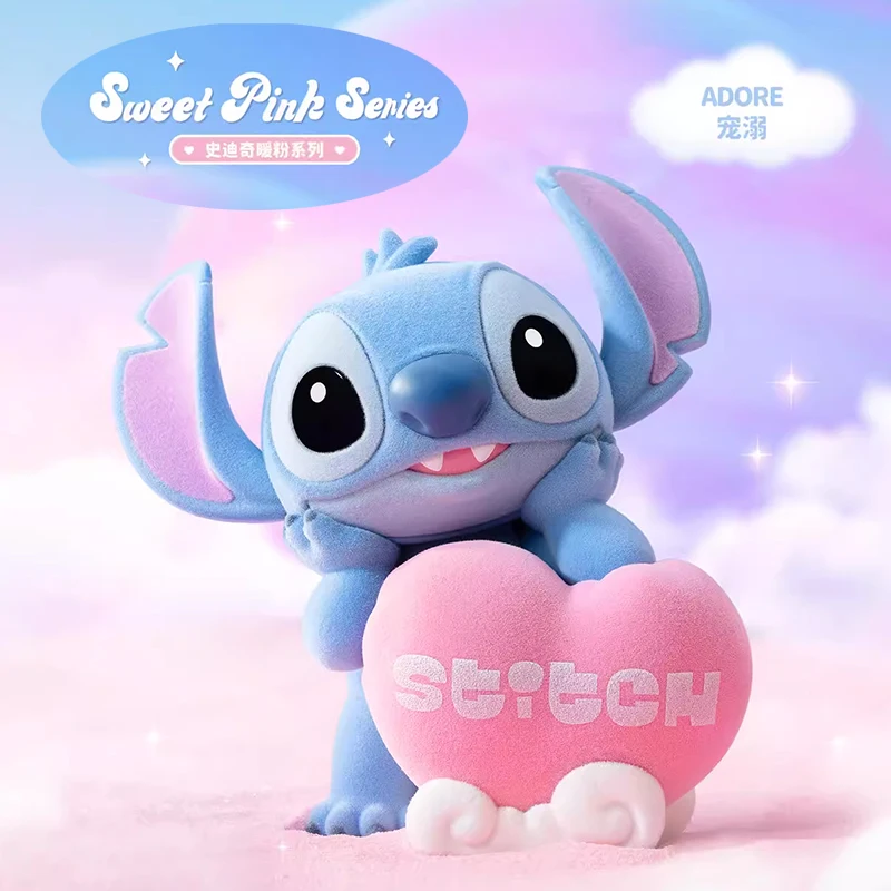 Stitch 52toys Warm Pink Blind Box Stitch Action Figure Display 520 Valentine's Day Gift Ornaments Toys Cute Good Birthday Gifts
Stitch 52toys Warm Pink Blind Box Stitch Action Figure Display 520 Valentine's Day Gift Ornaments Toys Cute Good Birthday Gifts