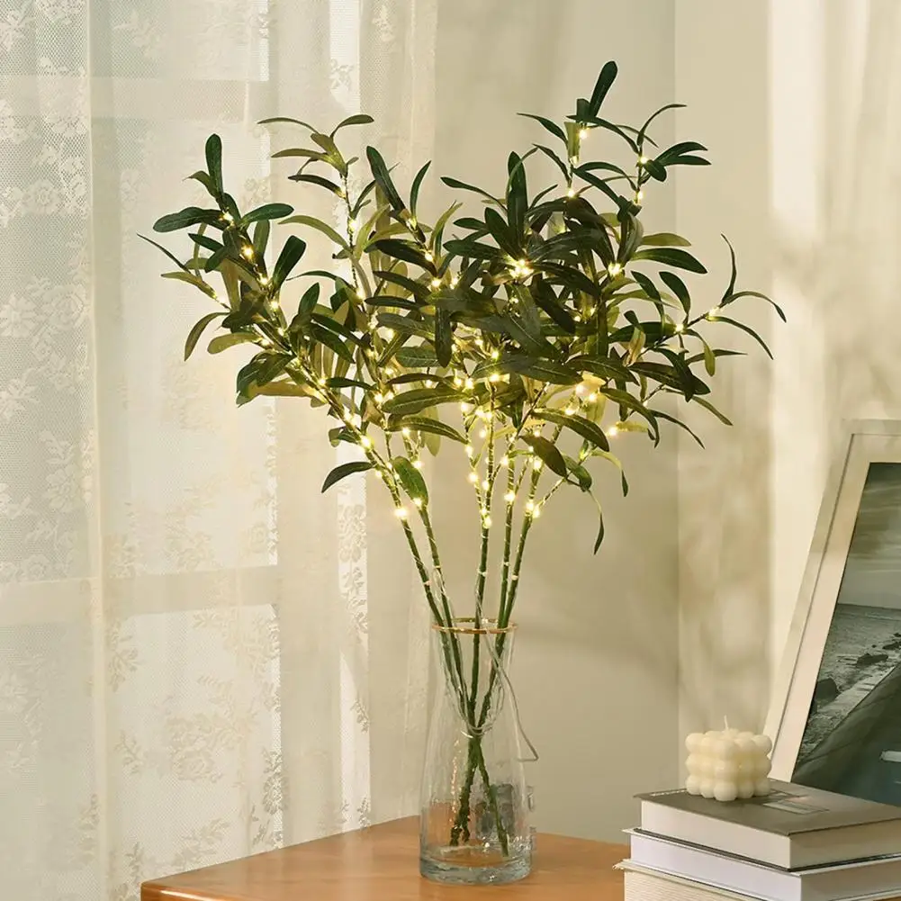 Lighted Olive Branches with Timer Vase Artificial Olive Tree Branches DIY Tree Branch Light Faux Tree Branch Lamp Home Decor
Lighted Olive Branches with Timer Vase Artificial Olive Tree Branches DIY Tree Branch Light Faux Tree Branch Lamp Home Decor