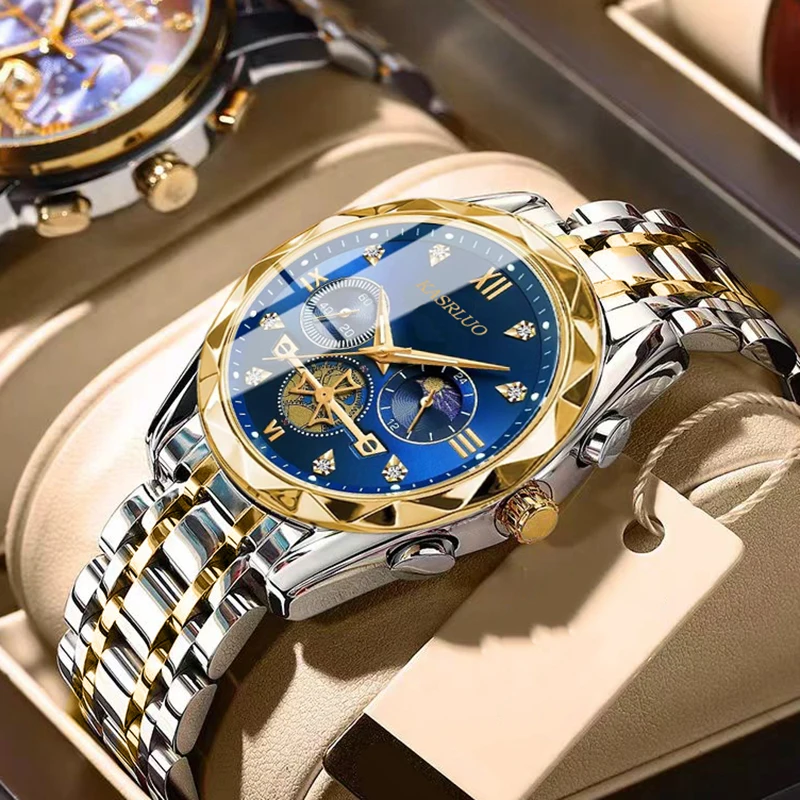 Men's Watches New High-Value Premium Men's Luminous Business High-end Edition Fashion Casual Luxury Quartz Watch
Men's Watches New High-Value Premium Men's Luminous Business High-end Edition Fashion Casual Luxury Quartz Watch