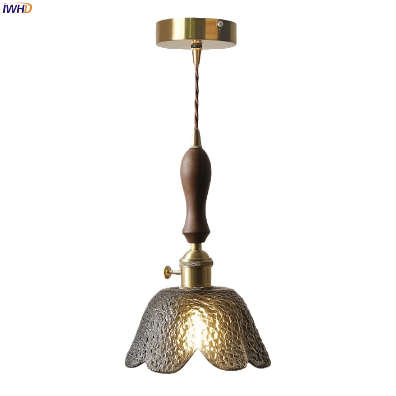 IWHD Grey Glass LED Pendant Lights For Bedroom Kitchen Bathroom Balcony Home Decor Mid Century Modern Hanging Lamp Luminaire
IWHD Grey Glass LED Pendant Lights For Bedroom Kitchen Bathroom Balcony Home Decor Mid Century Modern Hanging Lamp Luminaire