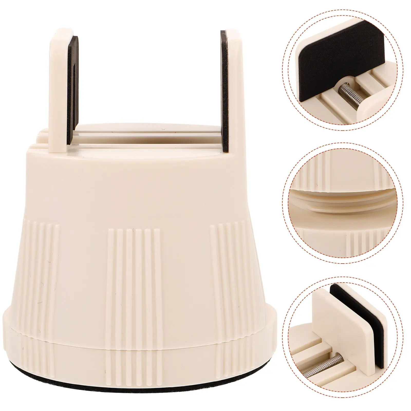 Furniture Foot Pad Adjustable Heavy Duty Bed Riser Cabinet Table Leg Riser Nonslip Furniture Stabilizer Adjustable Feet Levelers
Furniture Foot Pad Adjustable Heavy Duty Bed Riser Cabinet Table Leg Riser Nonslip Furniture Stabilizer Adjustable Feet Levelers