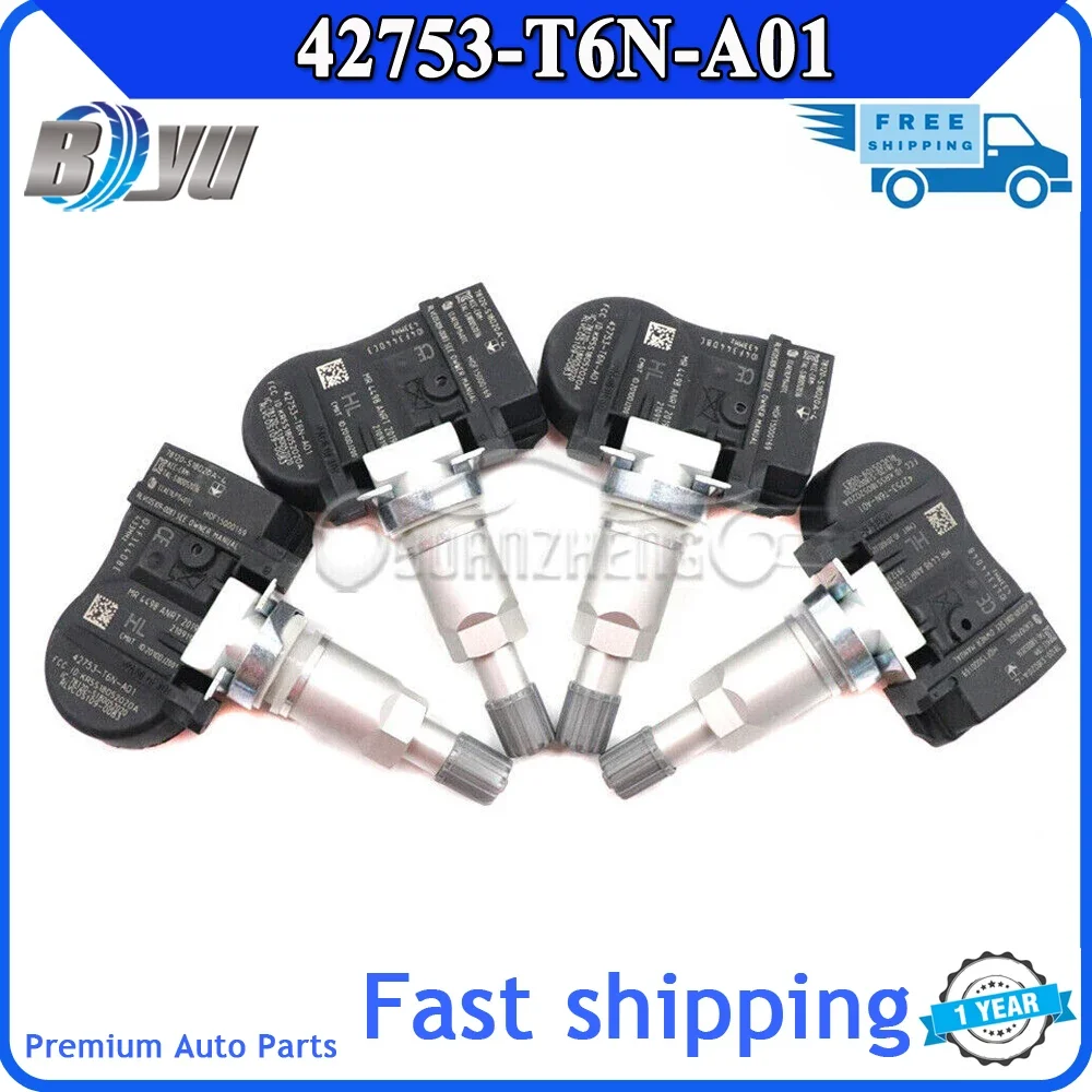 Автомобильный Новый TPMS 42753-T6N-A01 система контроля давления в шинах для Honda Odyssey Pilot Ridgeline Acura NSX RDX TLX 433 МГц
Автомобильный Новый TPMS 42753-T6N-A01 система контроля давления в шинах для Honda Odyssey Pilot Ridgeline Acura NSX RDX TLX 433 МГц