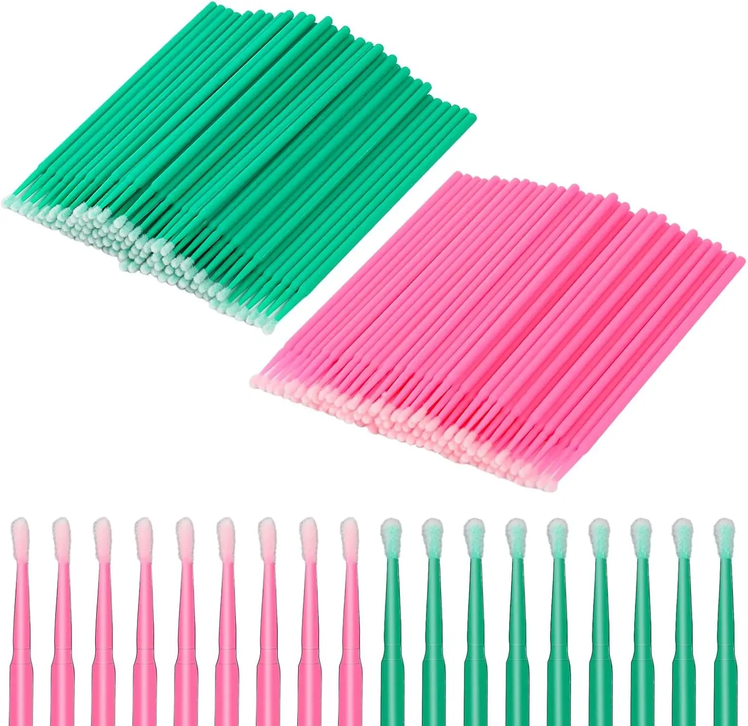 200 Pcs Bendable Pointed Cleaning Swabs for Sewing Machine, Keyboard, Makeup, Multi-Purpose
200 Pcs Bendable Pointed Cleaning Swabs for Sewing Machine, Keyboard, Makeup, Multi-Purpose