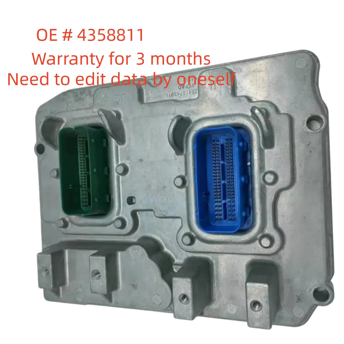 high quality 4358811 Engine Computer Board ECU ECM Controller Module For Cummins
high quality 4358811 Engine Computer Board ECU ECM Controller Module For Cummins