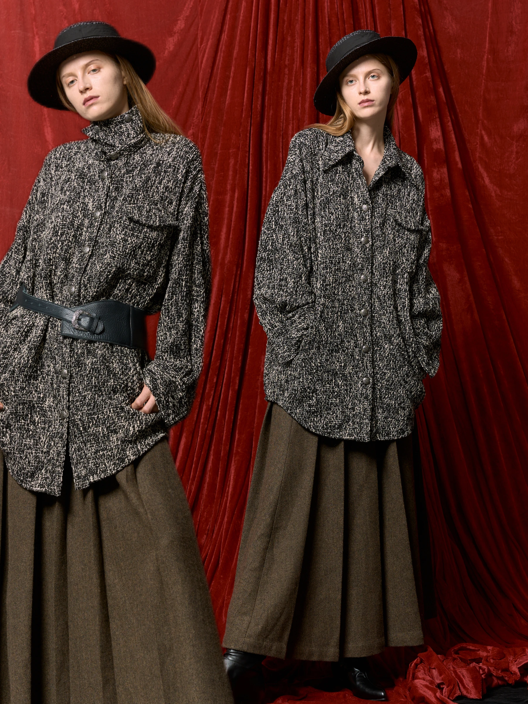 Винтажный свободный жилет из твида Baronial, удлиненный, на пуговицах, из смесового хлопка и полиэстера, средней длины
Винтажный свободный жилет из твида Baronial, удлиненный, на пуговицах, из смесового хлопка и полиэстера, средней длины