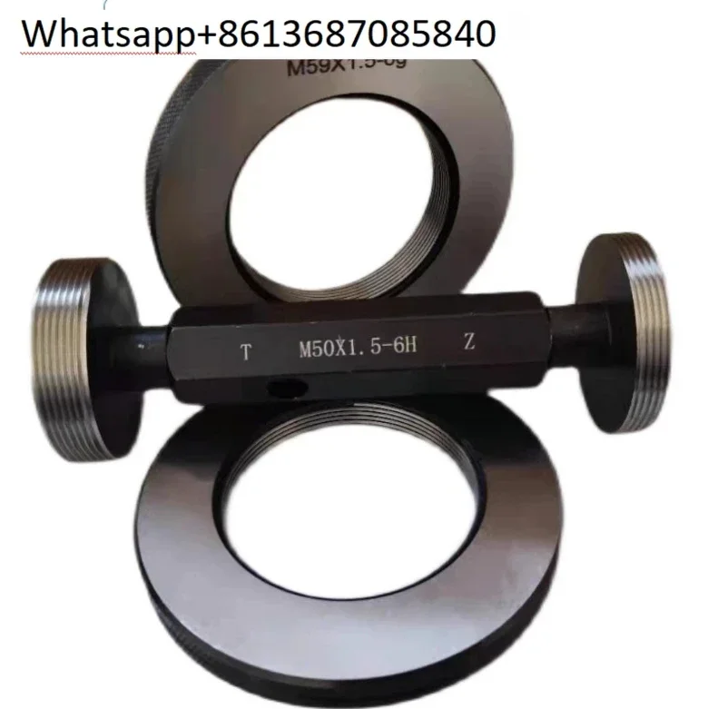 M51 M52 M53 M54 M55 M56 M57 M58 M59 M60 резьбовой калибр-кольцо Go и No-Go 6g метрические
M51 M52 M53 M54 M55 M56 M57 M58 M59 M60 резьбовой калибр-кольцо Go и No-Go 6g метрические