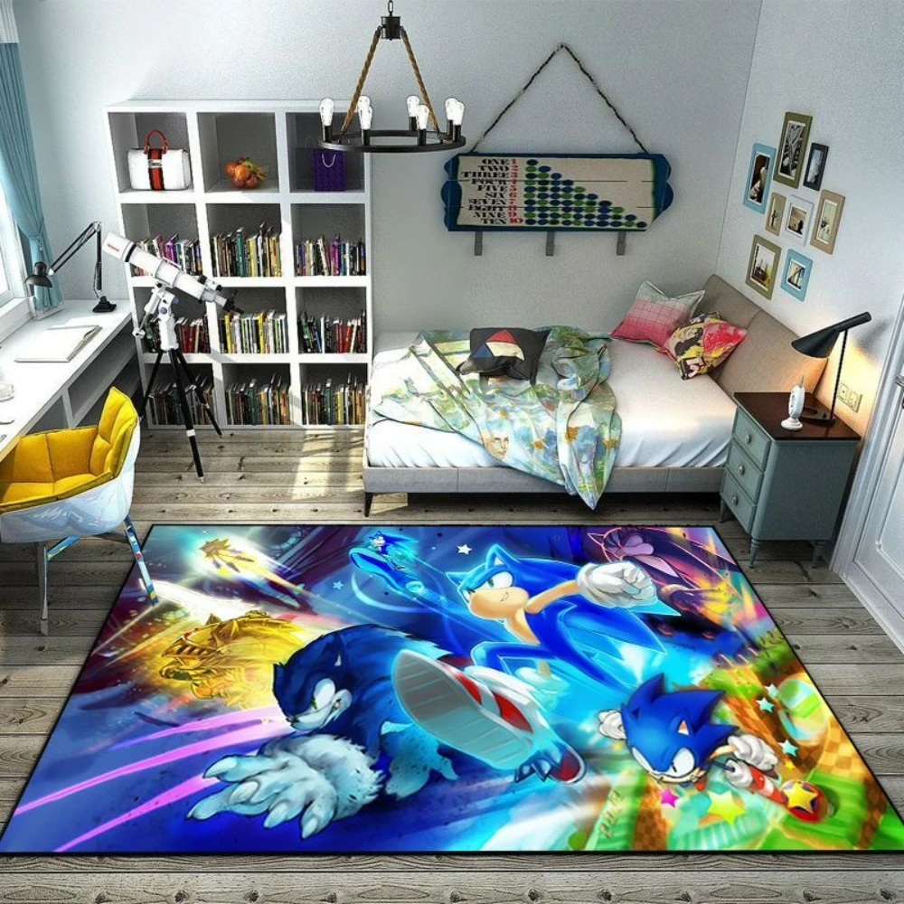 MINISO S-Sonic-c Ретро игровой персонаж ковер для мальчиков, напольный коврик для спальни, яркий ковер для комнаты, подарок для фанатов аниме, коврик для отдыха, балкона, подарок
MINISO S-Sonic-c Ретро игровой персонаж ковер для мальчиков, напольный коврик для спальни, яркий ковер для комнаты, подарок для фанатов аниме, коврик для отдыха, балкона, подарок