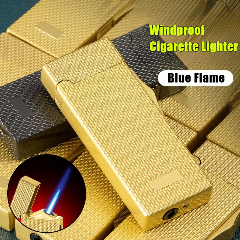 2025 New Steel Sound Straight To The Blue Flame Windproof Lighter Novel Metal Open Flame Cigarette Lighters & Smoking Accessorie
2025 New Steel Sound Straight To The Blue Flame Windproof Lighter Novel Metal Open Flame Cigarette Lighters & Smoking Accessorie