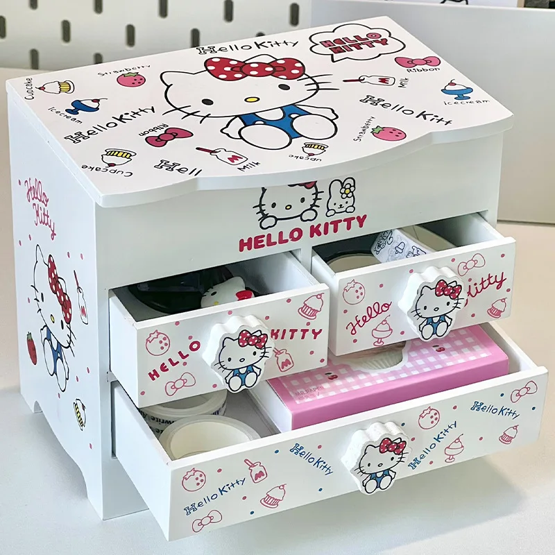 18 см Sanrio Kt Kawaii коробка для макияжа с зеркалом белый розовый ящик для хранения ювелирных изделий Деревянный аниме Kuromi мультфильм детская игрушка праздничные подарки
18 см Sanrio Kt Kawaii коробка для макияжа с зеркалом белый розовый ящик для хранения ювелирных изделий Деревянный аниме Kuromi мультфильм детская игрушка праздничные подарки